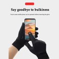 thumbnail image 4 of Gloves Winter Thermal Ski Gloves Touchscreen Snow Women Menthermal Winter Cycling Gloves Screen Perfect for Cycling Running Driving Walking and Texting, 4 of 4