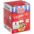 thumbnail image 3 of JOY Mini Waffle Cone Bowl, Boutique Sample & Flight Size, 144/Case (Full Pallet – 3,456 Bowls Total), 3 of 4