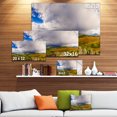thumbnail image 3 of Ciel Orageux avec Nuages Panorama - Impression d'Art sur Toile Paysage, 3 of 4