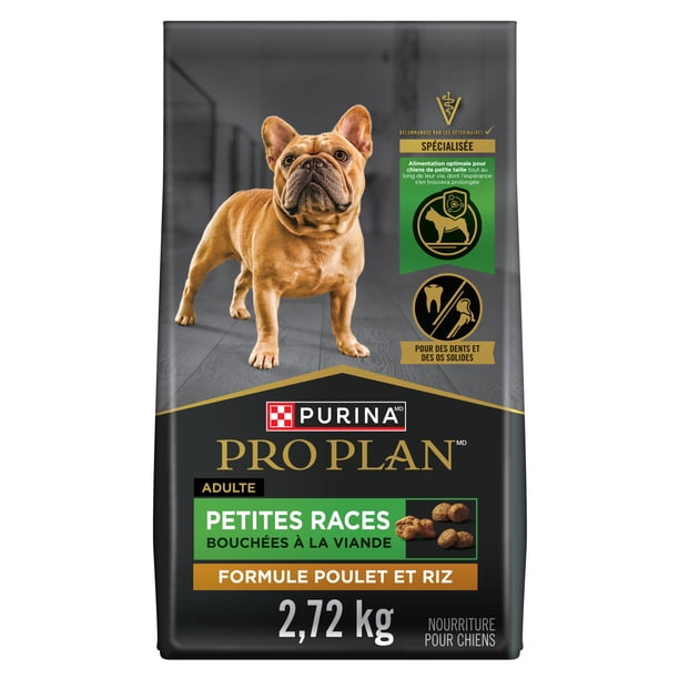 Purina Pro Plan Small Breed Shredded Blend Chicken & Rice Formula