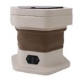 thumbnail image 1 of Foldable Washing Machine, Mini Compact Washer Portable Washing Machine with Dryer Deep Cleaning Electric Small Washer Machine for Underwear, Socks, Apartment, Dorm, RV Traveler, 1 of 7
