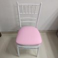 thumbnail image 2 of DOLITY 2Pcs Spandex Stretch Seat Wedding Dining Slip Pink 2Pcs Pink, 2 of 2