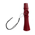 thumbnail image 3 of Milaget Kazoo Facile à Jouer Flûte Instrument de Musique Kazoos Instrument de Musique Guitare Rouge, 3 of 9