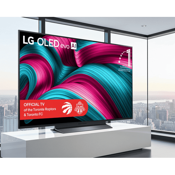 LG OLED77C5PUA Téléviseur Intelligent OLED 4K de 77 Po - 2025 (Remis à Neuf en Usine)