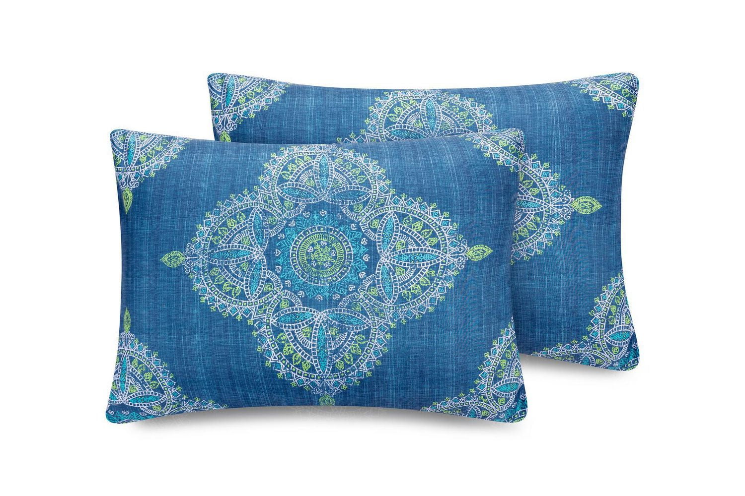 ENSEMBLE DE COUETTE JS DENIM MEDALLION 5PC TG