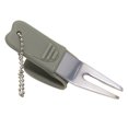thumbnail image 1 of Metal Bending Golf Divot Repair Tool All Metal Golf Divot Tool Outdoor Fairway, 1 of 9