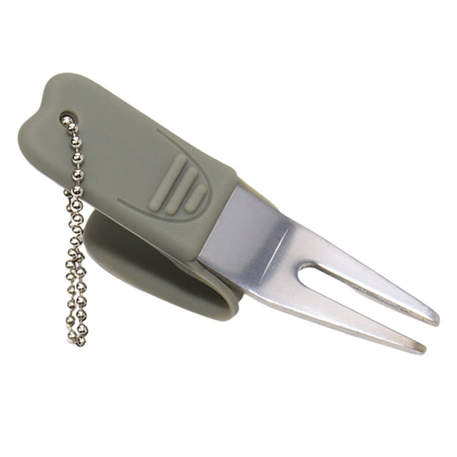 Metal Bending Golf Divot Repair Tool All Metal Golf Divot Tool Outdoor Fairway