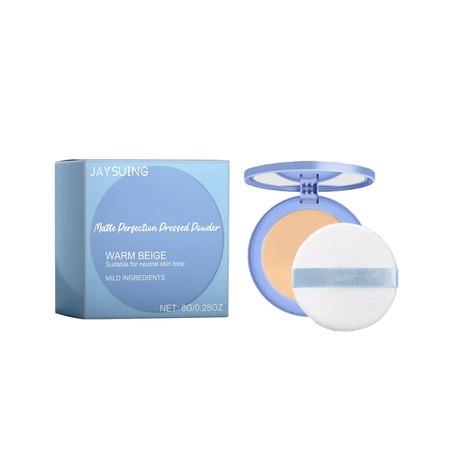 Dvkptbk Makeup powders Matte Presse Powder 8g