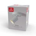 thumbnail image 3 of Pratt 1-Light Track Lighting Spotlight, Matte White, 3 of 9