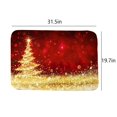 thumbnail image 3 of RXIRUCGD Luxury Bathroom Rug Mat 31x20, Flannel Christmas Halloween Decoration Extra Soft And Absorbent Bath Rugs, Non-Slip Plush Bath Carpet, Machine Wash Dry, Bath Christmas Gifts, 3 of 8
