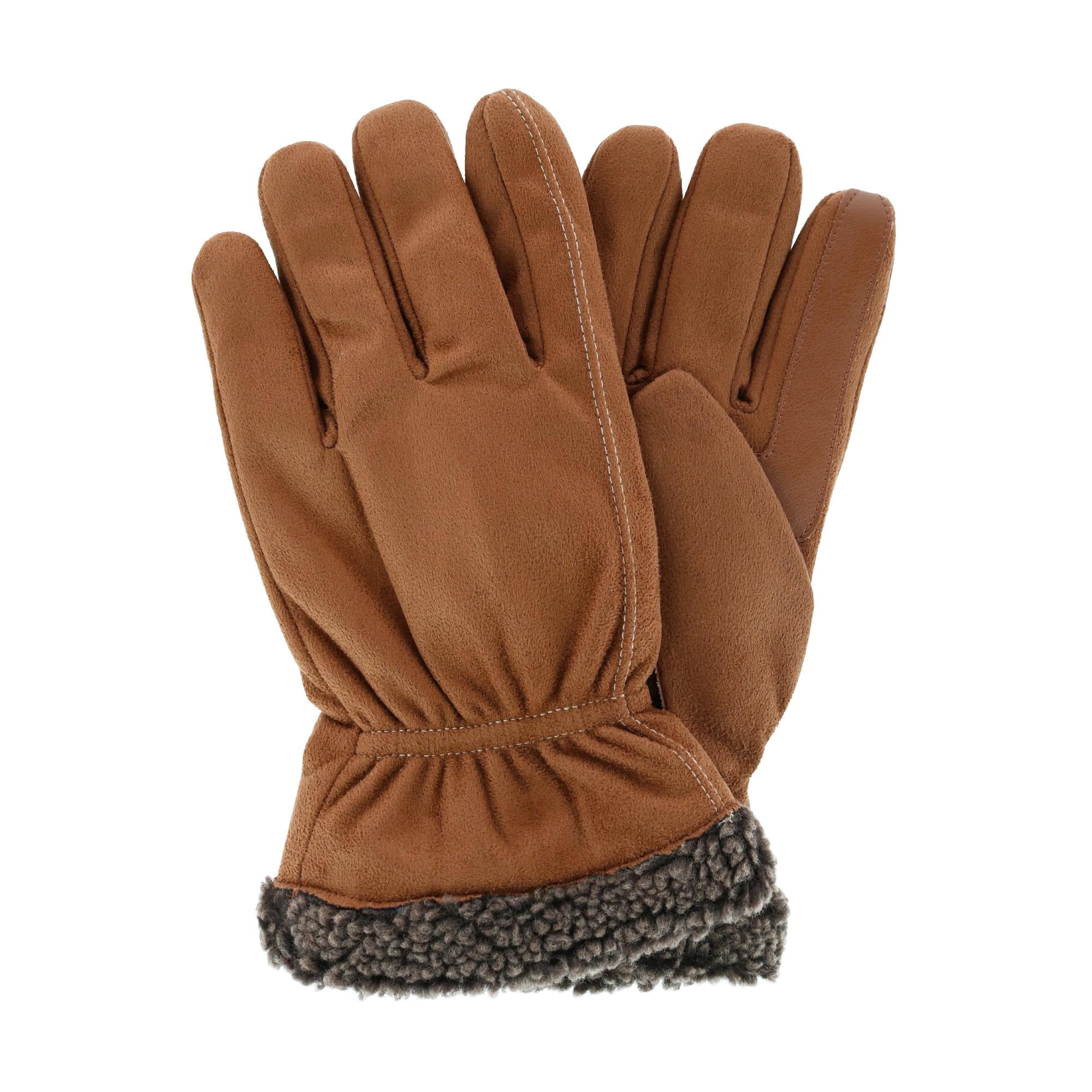 Isotoner Gant d'Hiver en Microfibre avec Motif Berbère Déversé (Hommes)