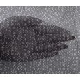 thumbnail image 4 of oneOone Viscose Chiffon Fabric Brush Stroke Block Decor Fabric Printed BTY 42 Inch Wide, 4 of 4