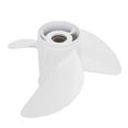 thumbnail image 2 of <p>Boat Motor Propeller, Aluminum Alloy 6E5-45945-01-EL Lightweight Wear  Strong Boat Engine Propellers  For Outboard Engine</p>, 2 of 7