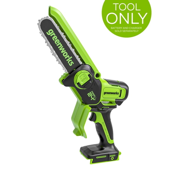 Greenworks Sécateur Sans Balais 24 V de 6 Po (Outil Seulement)