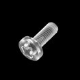 thumbnail image 5 of Unique Bargains M6x16mm Plastic Phillips Bolts PC Pan Head Machine Screws Transparent 50 Pack, 5 of 5