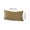 thumbnail image 3 of LSLJS Medium Cool Pillowcase Pillow Pouch Brushed Fabric Pillowcase Cool Pillowcase Suitable for Sound Sleepers Soft Breathable Pillowcase Envelope Closure 20X26 Ft., Home Accessories, 3 of 6