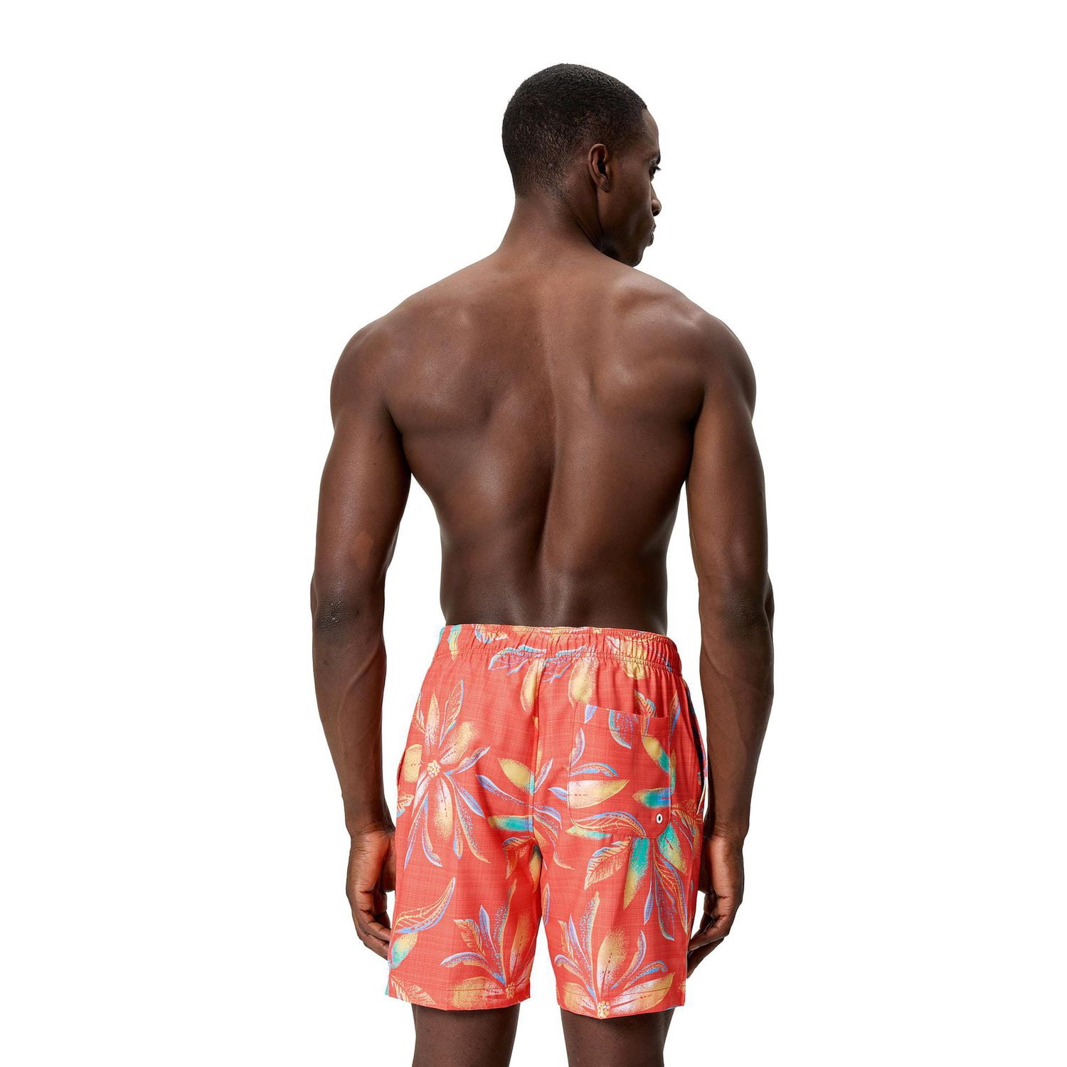 Short de bain 18 po avec imprimé « Aero Sol Floral » Speedo pour hommes
