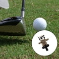 thumbnail image 3 of Golf Club Headcover Wood Driver Head Cover Protector Sleeve Raccoon, 3 of 8