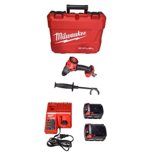 Milwaukee 2903-22 M18 FUEL 18V Kit de drill/driver 1/2" avec (2) Batteries 5.0Ah & chargeur