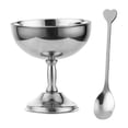 thumbnail image 1 of Siruishop Ice Cream Cup High Base Multipurpose Pudding Cup for Pub Birthday Party Home 160ml, 1 of 8