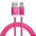 thumbnail image 1 of Câble de Chargement Micro USB 1/2/3 m pour Données et Synchronisation, Cordon de Charge pour Téléphone Android, 1 of 10