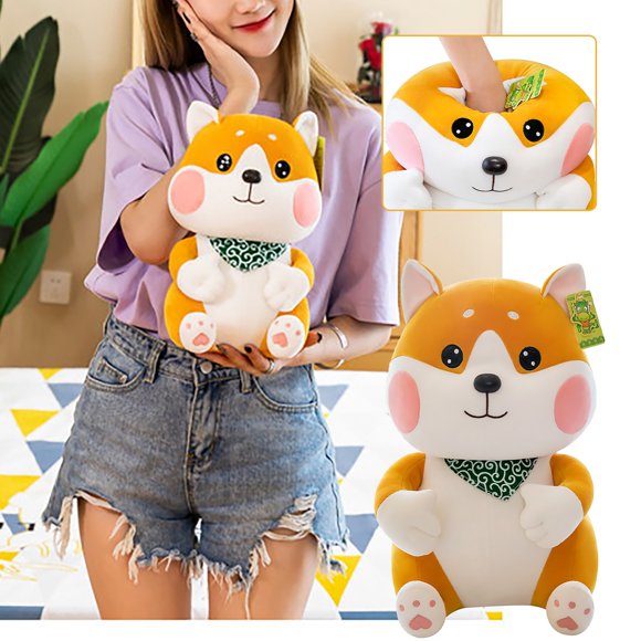 TIMIFIS Cat Dog Toys Plush Dolls Stuffed Animals Toys Simulation Cute Imitation Animals DollFall/Winter