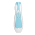thumbnail image 3 of Baby Electric Nail File, Baby Nail Trimmer 6 in 1 LED Light Fine Grinding  For Nails For Baby For Adult Blue,Pink, 3 of 8