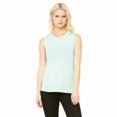 thumbnail image 1 of Bella Canvas Womens Flowy Scoop Blended Muscle Tank, M, Mint, 1 of 3