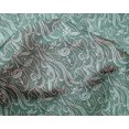thumbnail image 4 of oneOone Silk Tabby Fabric Leaves & Floral Block Decor Fabric Printed BTY 42 Inch Wide, 4 of 4