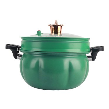 GROWTH TANK Pumpkin Micro Pressure Pot Soup Pot Heat Resistant Durable Non Stick Pot Pressure Cooker Pot for Household Restaurant Boiling