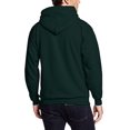thumbnail image 2 of Hanes Mens ComfortBlend EcoSmart Pullover Hoodie Sweatshirt, M, Deep Forest, 2 of 2