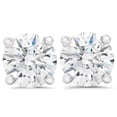 thumbnail image 1 of 1/3ct Excellent Cut Diamond Studs With Screw Backs 14k White Gold Lab Grown, 1 of 4