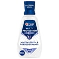 thumbnail image 1 of Rince-Bouche Crest Pro-Santé Avancé, Multi-Protection, Extra Blanchissant, Sans Alcool, Avec Fluorure, Menthe D’Hiver, 946 mL, 1 of 22