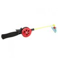 thumbnail image 2 of EIGTHTAIL Fishing Rod & Reel Combo ABS Material Mini Size 13.3” Ice Fishing 2-Piece Rod (Kids), 2 of 8