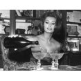 thumbnail image 1 of Sophia Loren pouring wine Photo Print  (30 x 24), 1 of 2