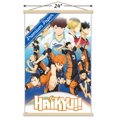 thumbnail image 2 of Haikyu!! - Key Art 2 Wall Poster, 22.375" x 34" Framed, 2 of 4