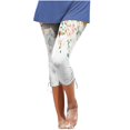 thumbnail image 1 of Womens Relaxed Fit Pants by Generic Summer Casual Drawstring Solid Cropped Cargo Pants, Black, Size XL, 1 of 5