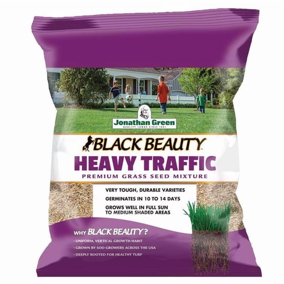 GRASS SEED BB HVYTRFC 7#(Pack of 1)