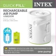 thumbnail image 3 of Intex Quickfill Usb200R Air Pump, 3 of 7