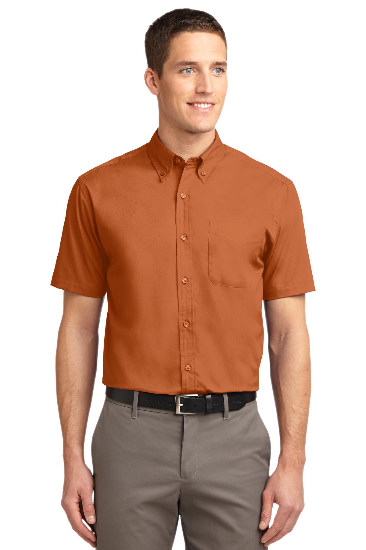 Port Authority Men's Short Sleeve Easy Care Shirt - S508