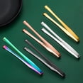 thumbnail image 4 of Stainless Steel Long Handled Ice Tongs and Kitchen Tool for Efficient Eggshell Removal and Food Handling, 4 of 6