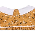 thumbnail image 4 of Baby Girl Long Sleeve Floral Romper, 4 of 5