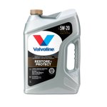 Valvoline Restore & Protect Premium Full Synthetic 5W20 Motor Oil, 5L