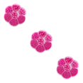 thumbnail image 1 of Baohd 1/2/3/5 1150pack/lot Bead Accessories Easy To Thread Wide Application Not Easy To Fade rose red 3PCS, 1 of 6
