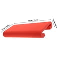 thumbnail image 2 of OULII Coussin de Siège de Bateau Dragon en Eva Respirant Rouge pour Course de Pédalo et Entraînement Extérieur, 2 of 8