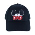 thumbnail image 1 of Jerry Leigh Disney  Mickey Mouse Dad Baseball Cap (Men's), 1 of 2