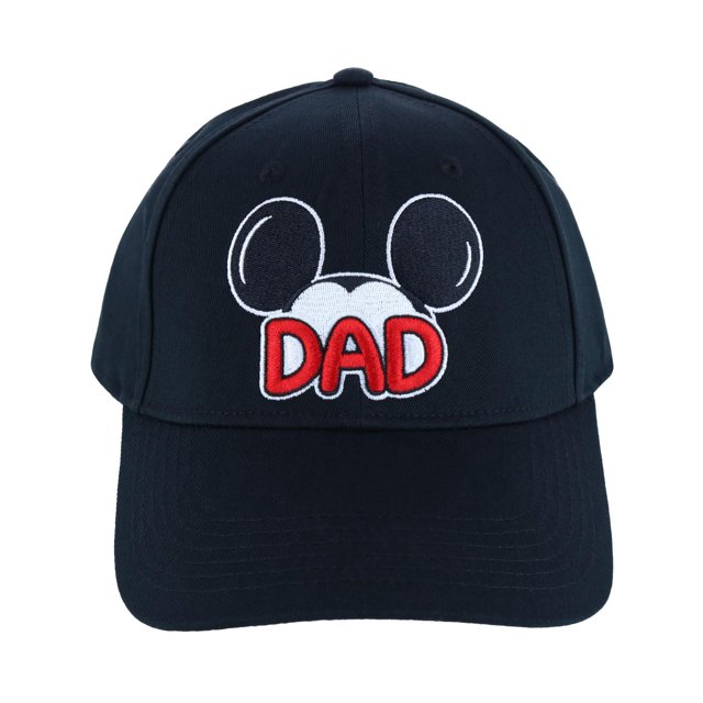 Jerry Leigh Disney Mickey Mouse Dad Baseball Cap (Men's)