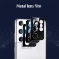 thumbnail image 1 of TopLLC For Galaxy S21UltraAluminum Alloy Tempered Glass Screen Rear Camera Lens on Clearance, 1 of 3