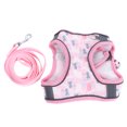 thumbnail image 2 of Ensure A Safe And Pet Harness Leash Breathable Reflective Walking Vest Leash Changeable Reflective Dog Walking Vest Leash For Small Medium Cats Leash For Small Medium, 2 of 8