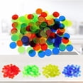 thumbnail image 3 of 500Pcs 15mm Count Bingo Chips Game Plastic Bingo Markers for Carnival Party Games(Random Color), 3 of 8